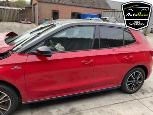 Skoda Fabia IV 1.0 TSI 12V Épave (2026, Rouge, Noir)