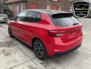 Skoda Fabia IV 1.0 TSI 12V Épave (2026, Rouge, Noir)
