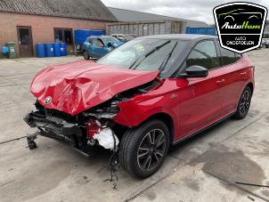 Skoda Fabia IV 1.0 TSI 12V Épave (2026, Rouge, Noir)