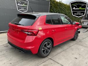 Skoda Fabia IV 1.0 TSI 12V Épave (2026, Rouge, Noir)