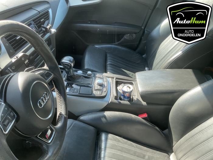Audi A7 Sportback 2.8 V6 24V FSI Épave (2012, Gris)