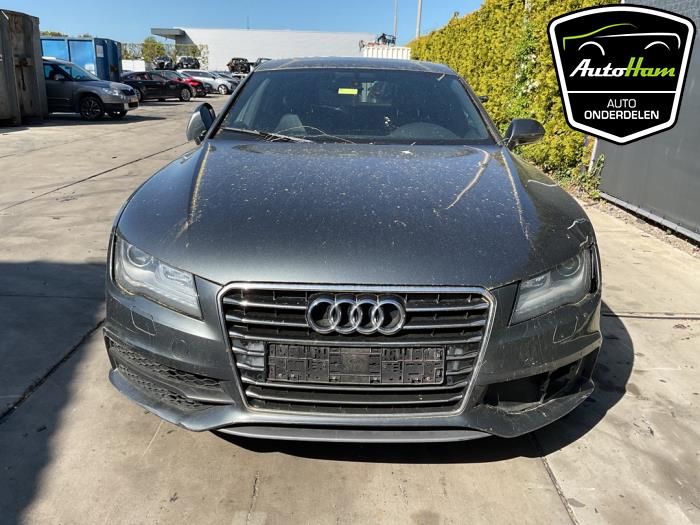 Audi A7 Sportback 2.8 V6 24V FSI Épave (2012, Gris)