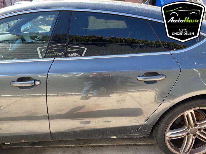 Audi A7 Sportback 2.8 V6 24V FSI Épave (2012, Gris)