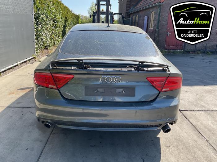 Audi A7 Sportback 2.8 V6 24V FSI Épave (2012, Gris)