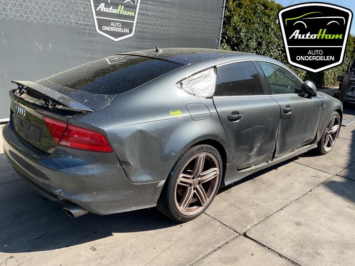 Audi A7 Sportback 2.8 V6 24V FSI Épave (2012, Gris)