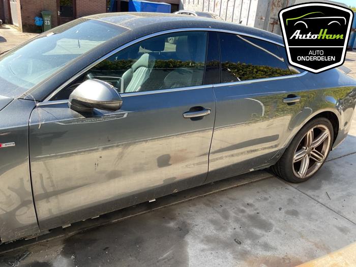 Audi A7 Sportback 2.8 V6 24V FSI Épave (2012, Gris)