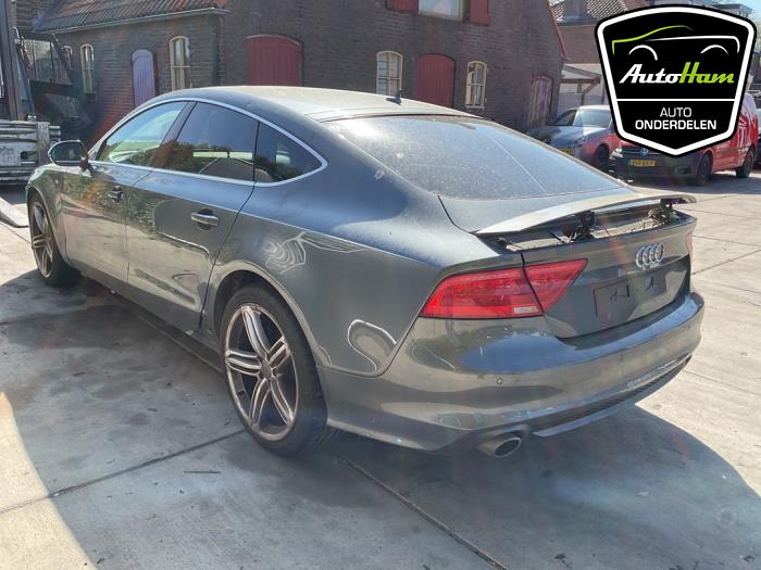 Audi A7 Sportback 2.8 V6 24V FSI Épave (2012, Gris)