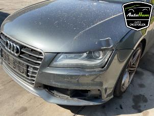 Audi A7 Sportback 2.8 V6 24V FSI Épave (2012, Gris)