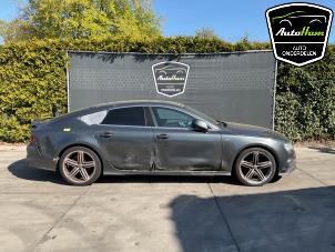 Audi A7 Sportback 2.8 V6 24V FSI Épave (2012, Gris)
