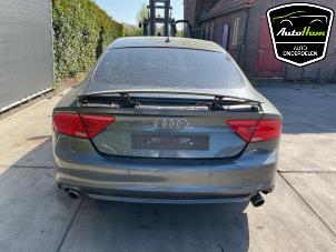Audi A7 Sportback 2.8 V6 24V FSI Épave (2012, Gris)