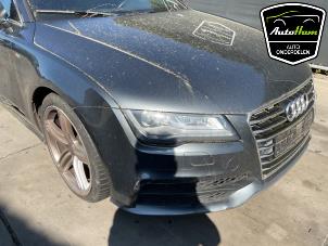 Audi A7 Sportback 2.8 V6 24V FSI Épave (2012, Gris)