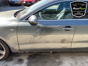 Audi A7 Sportback 2.8 V6 24V FSI Épave (2012, Gris)