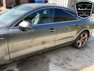 Audi A7 Sportback 2.8 V6 24V FSI Épave (2012, Gris)