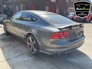 Audi A7 Sportback 2.8 V6 24V FSI Épave (2012, Gris)