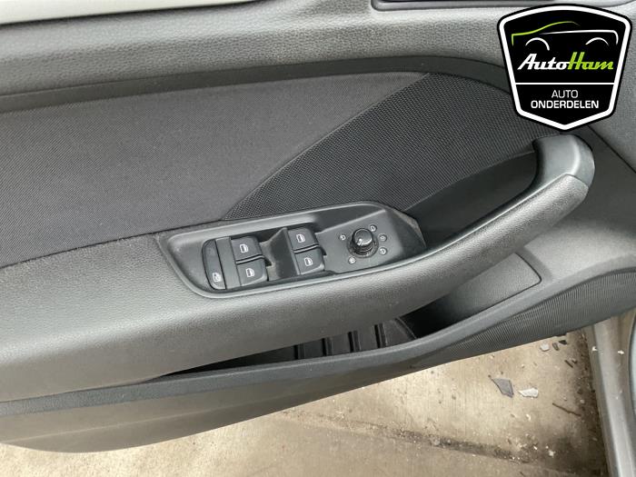Audi A3 Sportback 1.4 TFSI 16V Samochód złomowany (2013, Szary)