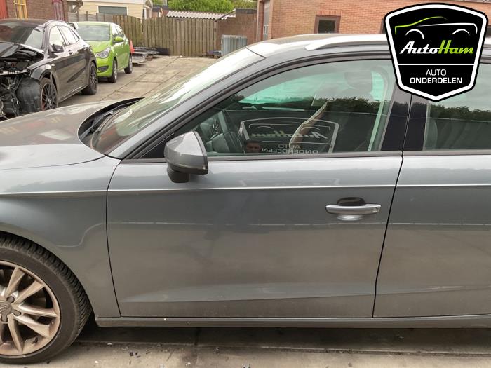 Audi A3 Sportback 1.4 TFSI 16V Samochód złomowany (2013, Szary)