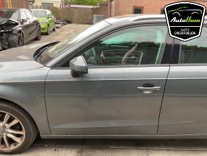 Audi A3 Sportback 1.4 TFSI 16V Samochód złomowany (2013, Szary)