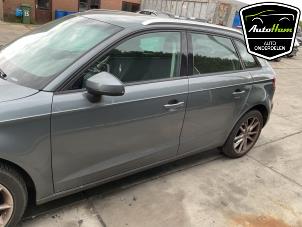 Audi A3 Sportback 1.4 TFSI 16V Samochód złomowany (2013, Szary)