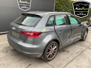 Audi A3 Sportback 1.4 TFSI 16V Samochód złomowany (2013, Szary)