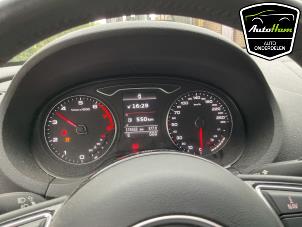 Audi A3 Sportback 1.4 TFSI 16V Samochód złomowany (2013, Szary)