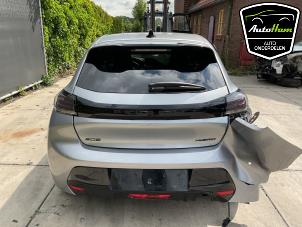 Peugeot 208 II 1.2 Hybrid 100 Vehículo de desguace (2024, Gris)