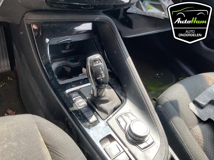 BMW X2 sDrive 20i 1.5 12V TwinPower Turbo Épave (2018, Gris)