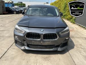 BMW X2 sDrive 20i 1.5 12V TwinPower Turbo Épave (2018, Gris)