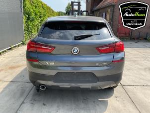 BMW X2 sDrive 20i 1.5 12V TwinPower Turbo Épave (2018, Gris)