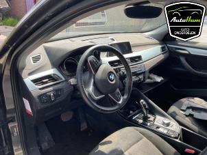 BMW X2 sDrive 20i 1.5 12V TwinPower Turbo Épave (2018, Gris)