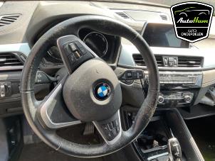 BMW X2 sDrive 20i 1.5 12V TwinPower Turbo Épave (2018, Gris)