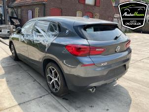 BMW X2 sDrive 20i 1.5 12V TwinPower Turbo Épave (2018, Gris)