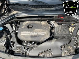 BMW X2 sDrive 20i 1.5 12V TwinPower Turbo Épave (2018, Gris)