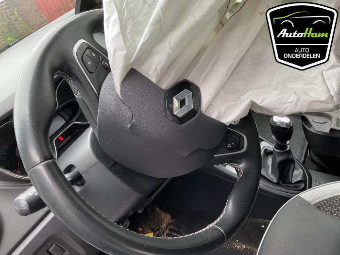 Renault Captur I 1.2 TCE 16V EDC Épave (2018, Blanc)