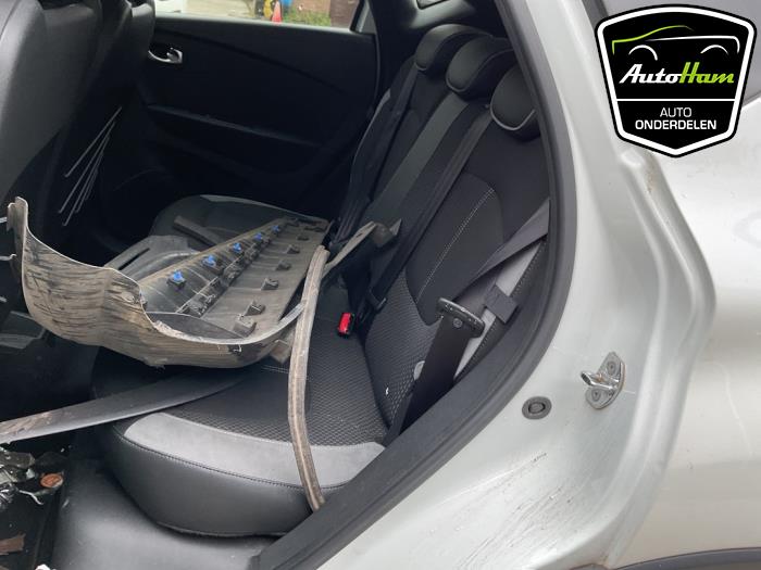 Renault Captur I 1.2 TCE 16V EDC Épave (2018, Blanc)