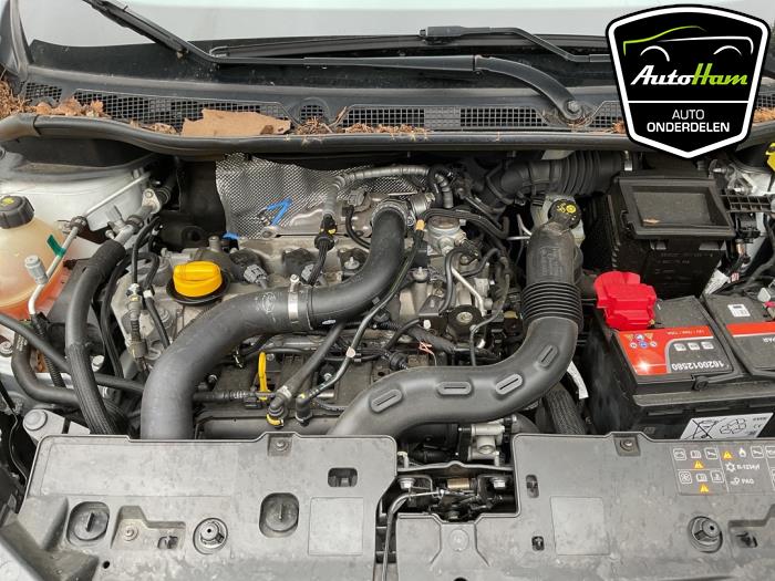 Renault Captur I 1.2 TCE 16V EDC Épave (2018, Blanc)