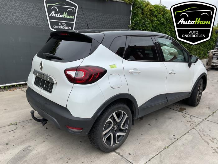 Renault Captur I 1.2 TCE 16V EDC Épave (2018, Blanc)