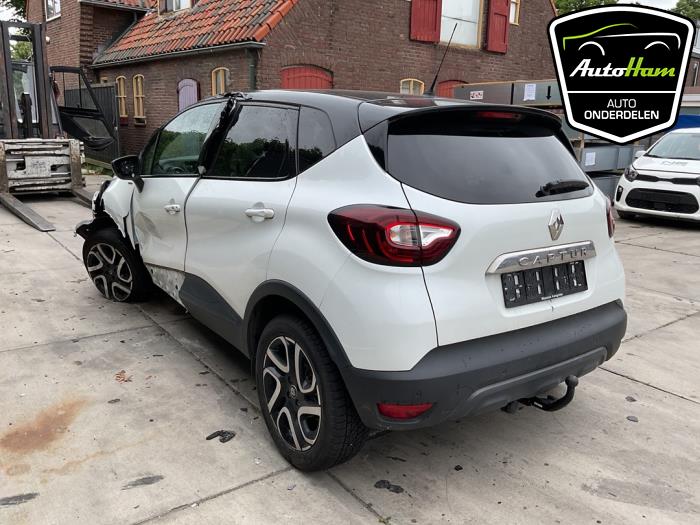 Renault Captur I 1.2 TCE 16V EDC Épave (2018, Blanc)