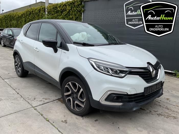 Renault Captur I 1.2 TCE 16V EDC Épave (2018, Blanc)