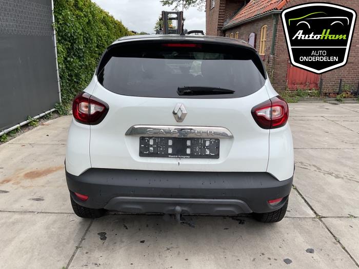 Renault Captur I 1.2 TCE 16V EDC Épave (2018, Blanc)