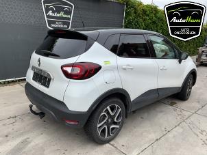 Renault Captur I 1.2 TCE 16V EDC Épave (2018, Blanc)