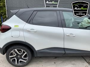 Renault Captur I 1.2 TCE 16V EDC Épave (2018, Blanc)