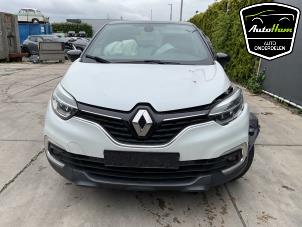 Renault Captur I 1.2 TCE 16V EDC Épave (2018, Blanc)
