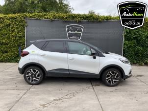 Renault Captur I 1.2 TCE 16V EDC Épave (2018, Blanc)