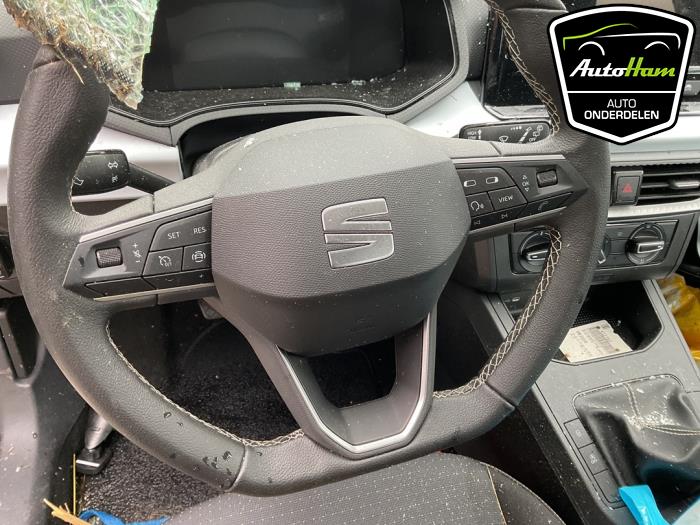 Seat Ibiza V 1.0 TSI 12V Épave (2025, Noir)