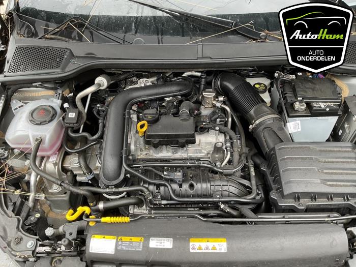Seat Ibiza V 1.0 TSI 12V Épave (2025, Noir)