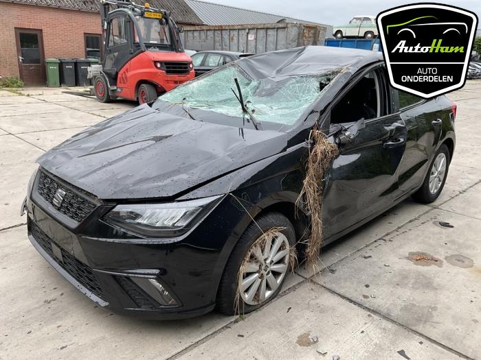 Seat Ibiza V 1.0 TSI 12V Épave (2025, Noir)
