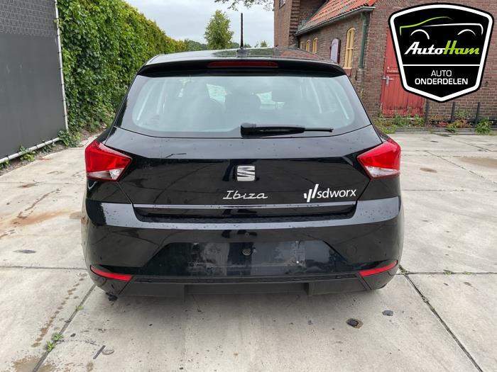 Seat Ibiza V 1.0 TSI 12V Épave (2025, Noir)