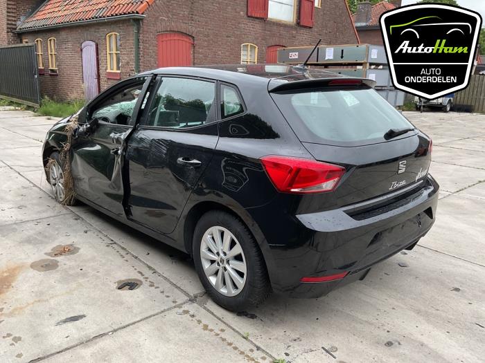 Seat Ibiza V 1.0 TSI 12V Épave (2025, Noir)
