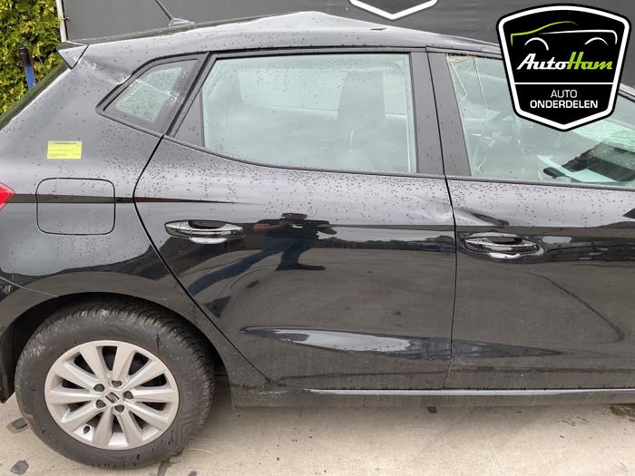 Seat Ibiza V 1.0 TSI 12V Épave (2025, Noir)