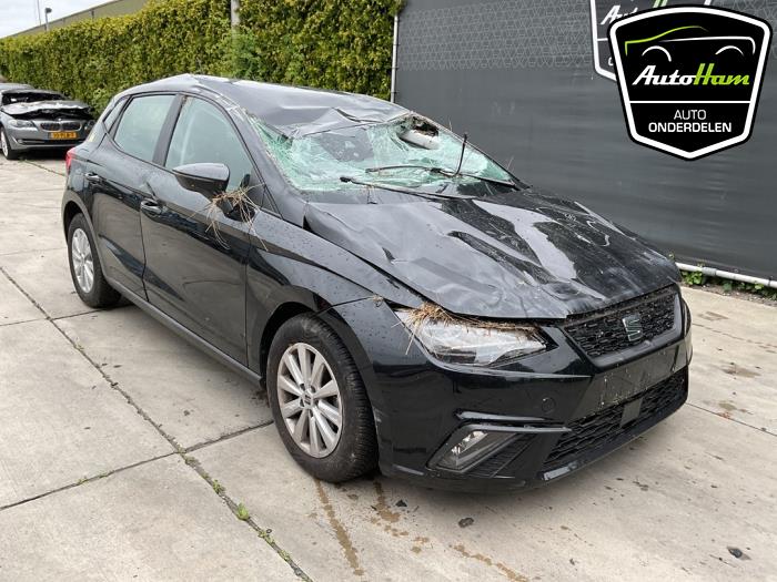 Seat Ibiza V 1.0 TSI 12V Épave (2025, Noir)
